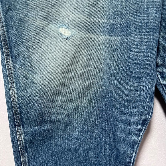 Wrangler FR Riggs workwearRelaxed Medium Wash Jeans 42x30 - Picture 6 of 16